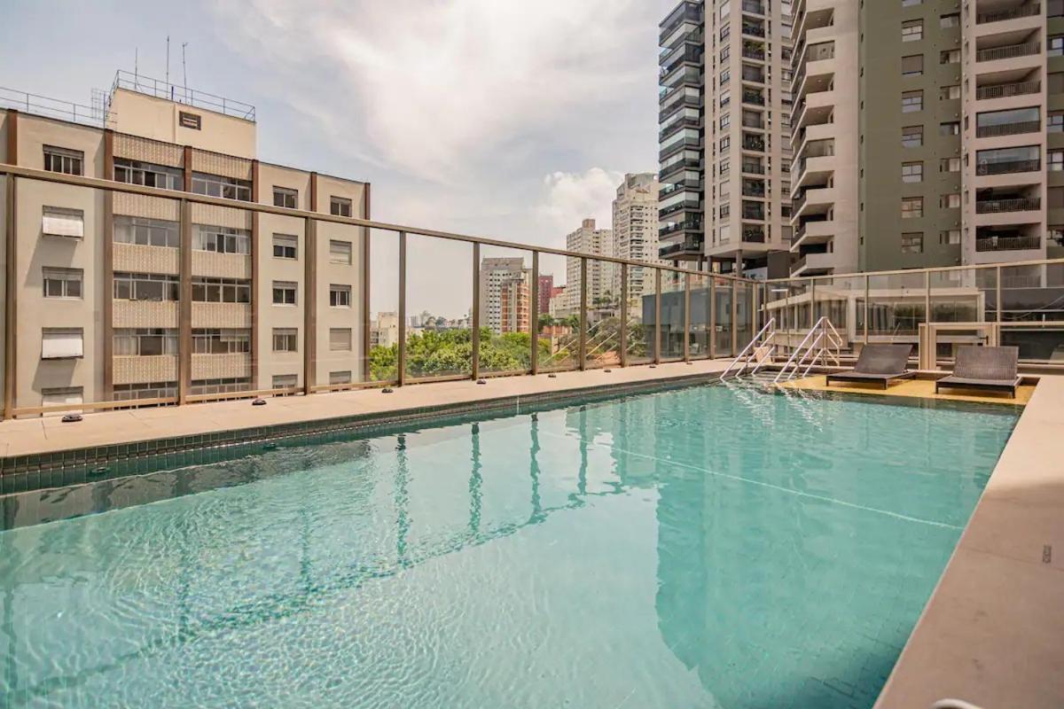 Estudio Moderno - Vila Madalena São Paulo Exteriör bild