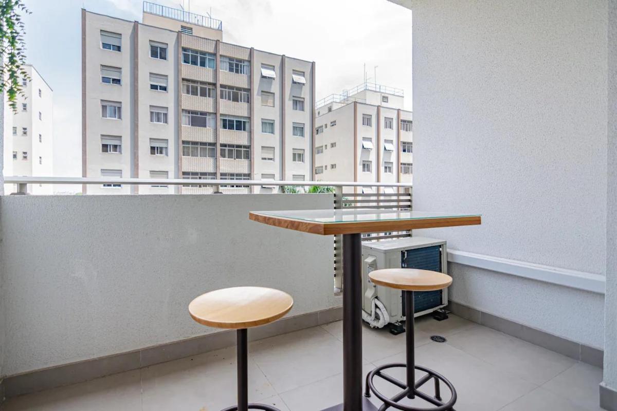 Estudio Moderno - Vila Madalena São Paulo Exteriör bild