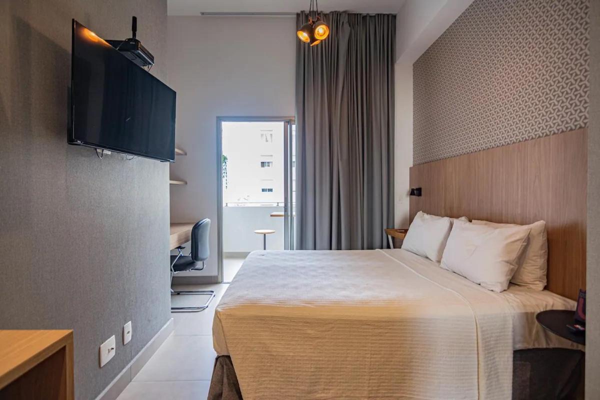 Estudio Moderno - Vila Madalena São Paulo Exteriör bild