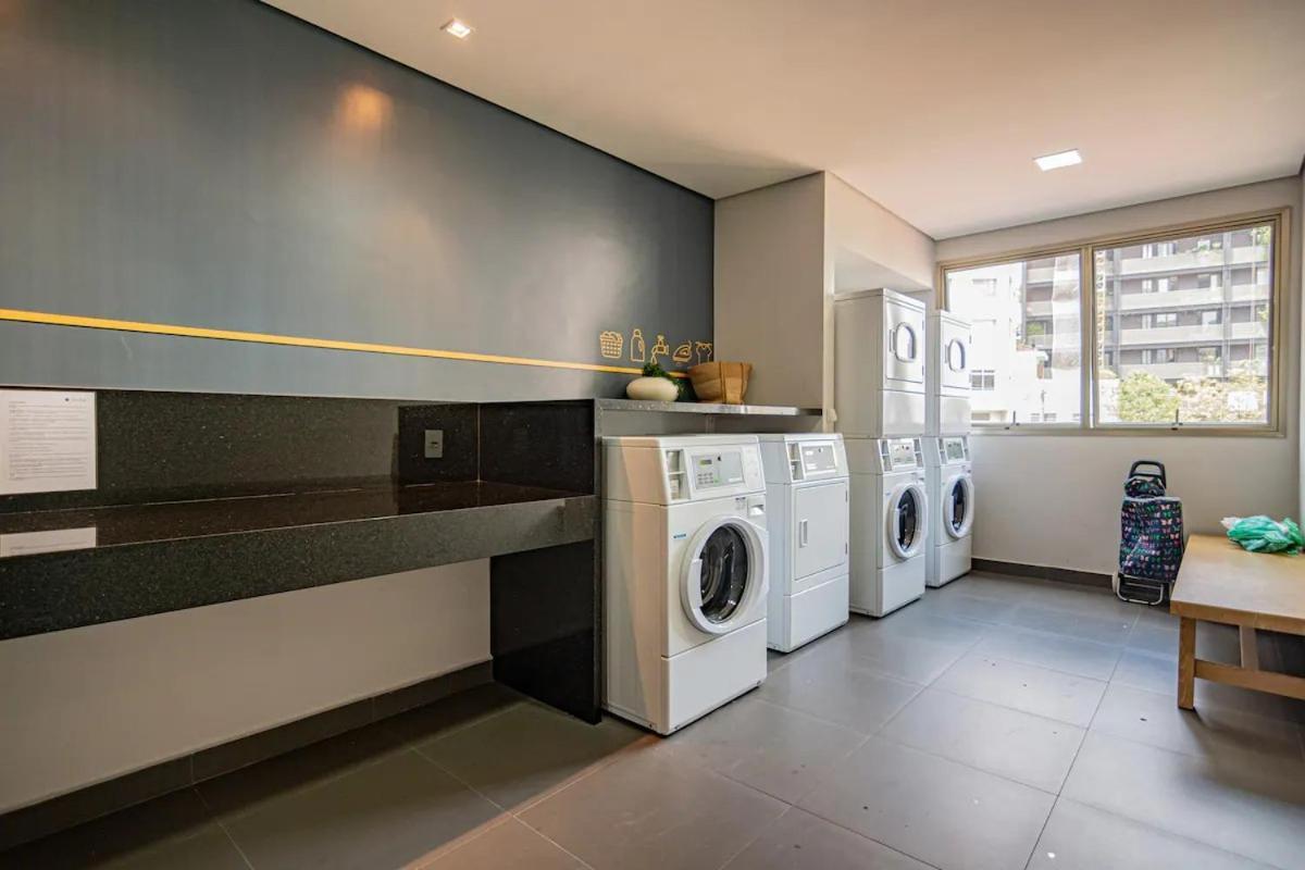 Estudio Moderno - Vila Madalena São Paulo Exteriör bild