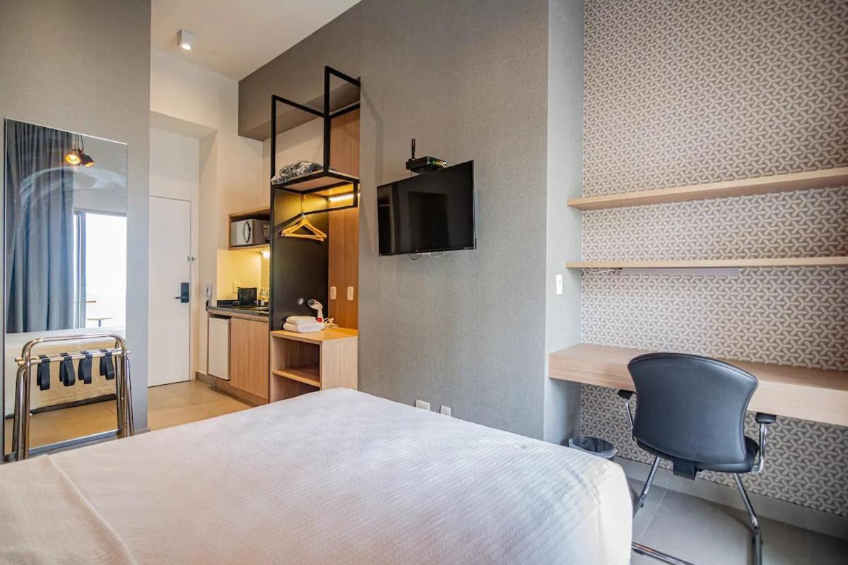 Estudio Moderno - Vila Madalena São Paulo Exteriör bild